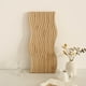 thumbnail image 1 of Bandeja de madera para escritorio | Forma irregular de estilo japonés | Organizador multiusos para llaves, relojes y teléfonos | Portavelas de aromaterapia | Bandeja para servir aperitivos y frutas, 1 of 7