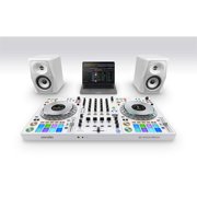 Pioneer DJ DDJ-FLX10-W 4-Channel DJ Controller White with Road Case Package