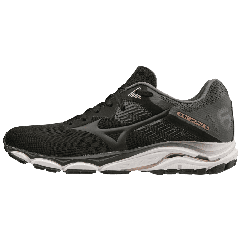 Christchurch Tactiel gevoel Celsius Mizuno Men's Wave Inspire 16 Running Shoe, Size 12, Black (9090) -  Walmart.com