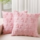 thumbnail image 1 of Fundas de Almohada Mixweer Coquette Rosa Oscuro Poliéster 45x45 cm, 1 of 6