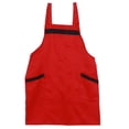 thumbnail image 2 of Delantal de cocina, cómodo delantal de cocina de poliéster suave para el hogar Delantal de rendimiento comprobado, 2 of 10