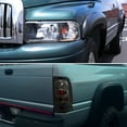 thumbnail image 2 of Spec-D Tuning for Dodge Ram Black LED Headlights Smoke Tail Lights, 2 of 2