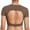 Brown, variant on Graphic Tees for Women T-Shirts Open Back Removable Pads Workout Tee Top for Backless Style and Support Brown XL