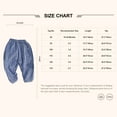 thumbnail image 2 of Haitryli Toddler Kids Printed Harem Pants Boy Girls Casual Jogger Linen Bloomer Long Trousers Colorful Hearts 100, 2 of 2