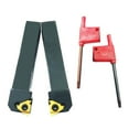 thumbnail image 4 of 5 8 Po 2 Pcs Support d'Outils de Tour en Carbure Indexable, 4 of 8