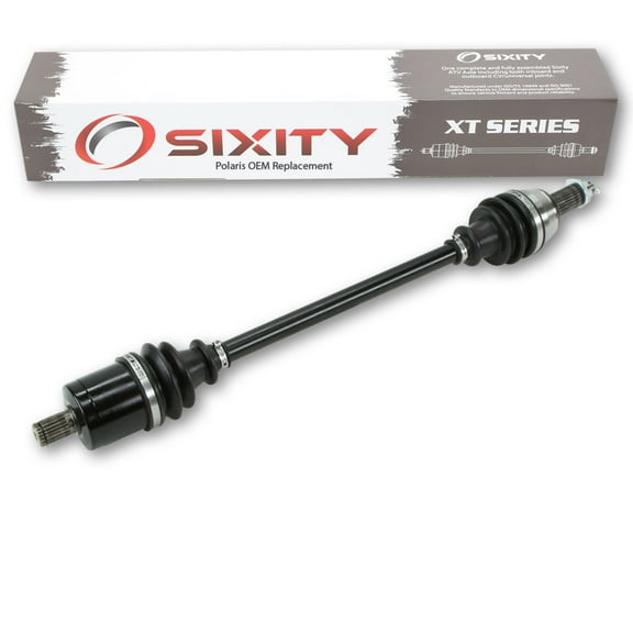 Sixity XT CV Axle compatible with Polaris 1332637