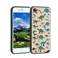 thumbnail image 1 of Compatible with iPhone SE 2022 Phone Case, Dinosaurs-127 Case Silicone Protective for Teen Girl Boy Case for iPhone SE 2022, 1 of 1