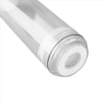 thumbnail image 5 of 3X Cartucho Transparente VacíO Reutilizable de 10 Pulgadas Carcasa de Filtro de Agua Varios Medios Recargables, 5 of 5