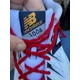 thumbnail image 5 of New Balance Shoes Mens 12.5 1006 Tennis Low Sneakers MC1006BW White Mesh Lace Up, 5 of 6
