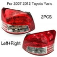 thumbnail image 3 of FETCOI For 2007-2012 Toyota Yaris Sedan Left Driver Side Halogen Tail Light Brake Lamp, 3 of 22