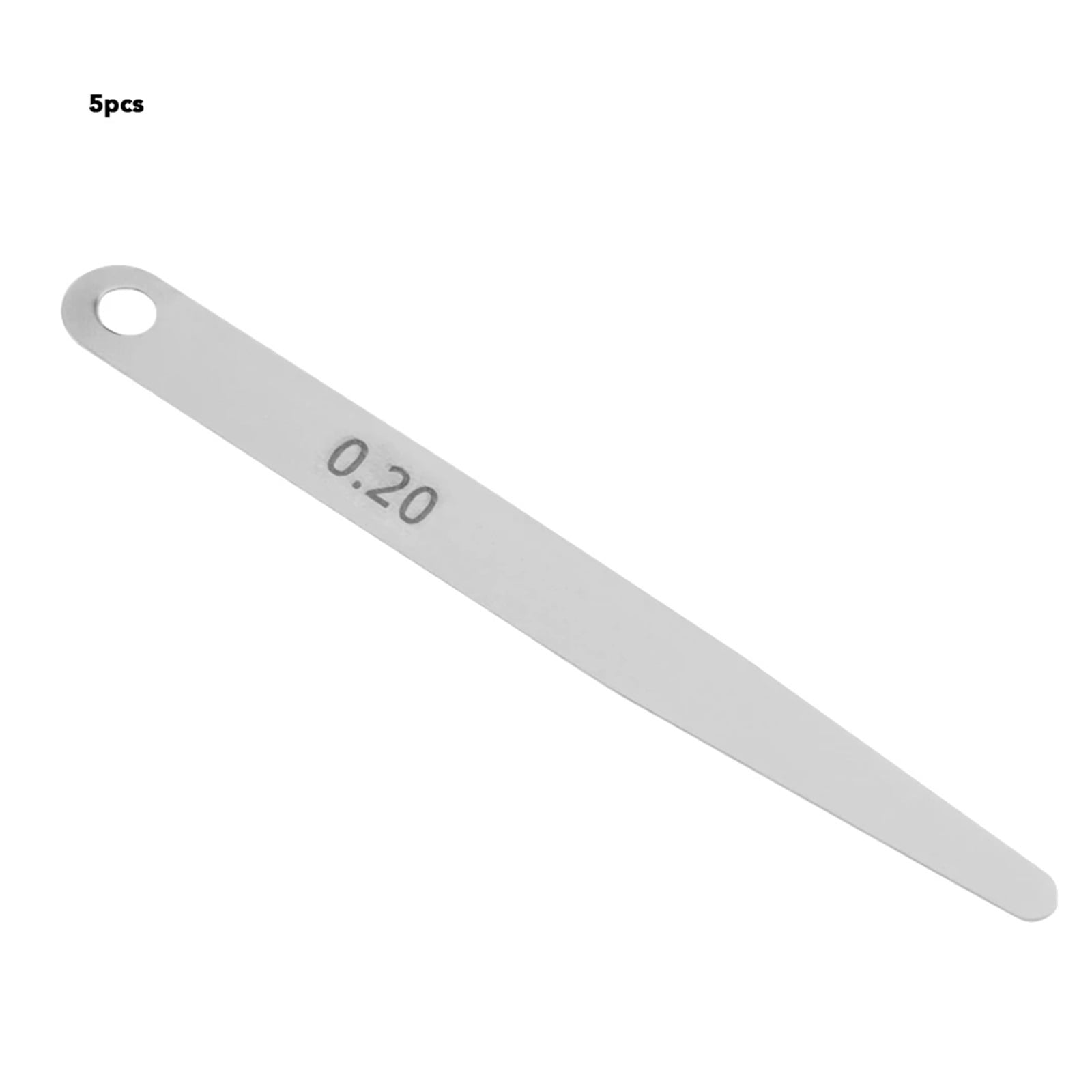 0.2 Stainless Steel Feeler Gauge Ruler Welding Inspection Tool Feeler Gap Gage Feeler Gauge Stainless Steel Gage ,Corrosion-Resistant
