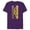 Purple, variant on Marvel 85th Anniversary Spider-Man Neighborhood Hero - Short Sleeve Blended T-Shirt for Adults - Customized-Ocean Blue
