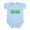 Sky Blue, variant on CafePress - WAITING FOR SKI SEASON Body Suit - Baby Light Bodysuit, Size Newborn - 24 Months