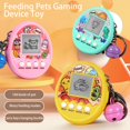thumbnail image 2 of OUSITAID Machine Électronique pour Animaux de Compagnie Modèles Mignons Interactive Mini Virtuel Nostalgie Main-Oeil Coordination ABS Alimentation Animaux de Compagnie Jeu Porte-Clés Enfants Cadeau, 2 of 10