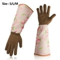 thumbnail image 5 of Guantes de poda con estampado de jardín Apuakthei para hombres y mujeres, guantes de jardinería antiespinas para plantar flores, los mejores regalos y herramientas de jardinería, 5 of 5