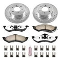 thumbnail image 3 of PowerStop Front Z36 Truck & Tow Carbon-Fiber Ceramic Brake Pad and Drilled and Slotted Rotor Kit Fits: DODGE Select Models K2138-36, 3 of 9