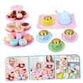 thumbnail image 3 of Luxshiny Pretend Play Tea Party Set Hand Eye Coordination Development 1 Set, 3 of 8