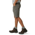 thumbnail image 2 of Wrangler Men's and Big Men's Outdoor Performance Zip Cargo Short, 2 of 7