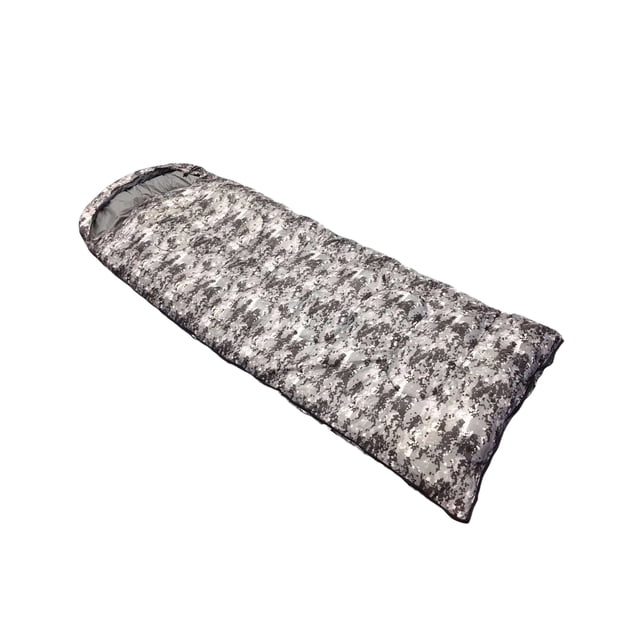 Bolsa de Dormir Individual para Campismo y Clima Frio NTK Sleeping Bag Freedom Camo