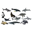 thumbnail image 1 of Juguetes de aprendizaje 12 lot Nature Sea Life Animal Zulema Mini estatuilla realista, 1 of 7