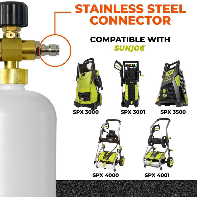 S816A Snow Foam Gun for Car Washing - Professional Grade Adjustable Foam  Cannon with 900ml Bottle - Ideal for Car Detailing, Cleaning, and  Maintenance - SYBON Professional Car Paint Manufacturer in China