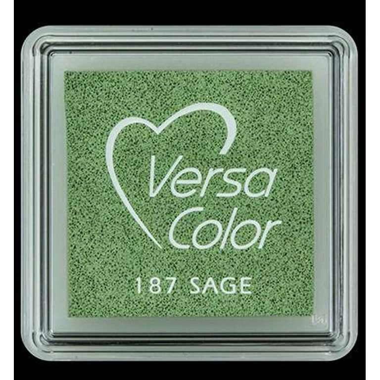 Ink Pad Versacolor Mini Fresh Green No. 22, Artist Ink Pad, Water-based,  Pigment Ink, Embossing Ink Pad, Green Ink Pad 