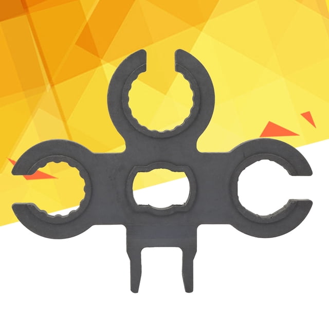 Llave De Panel Solar, Llave De Herramienta Portátil Negra, Conectores Personal De Mantenimiento Profesional Principiante Para Paneles Solares ANGGREK Solar Panel Wrench