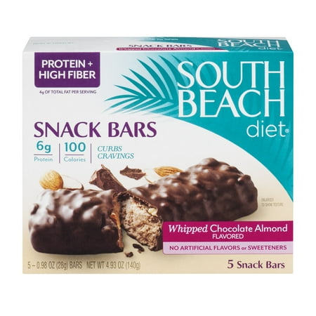 South Beach Diet Bars Whipped South Beach Diet Bars Whipped