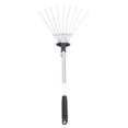 thumbnail image 1 of Metal Leaf Rake, High Efficiency Expandable Leaf Rake  for Yard 9 Teeth,15 Teeth, 1 of 7