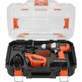 BLACK+DECKER Matrix 20-Volt Max 3/8-in Cordless Drill (Charger and one  Battery Included) - Matthews Auctioneers