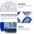 thumbnail image 4 of MasteelfCA Podomètre Multifonctionnel Portable pour Course, Fournitures de Sport, 4 of 8