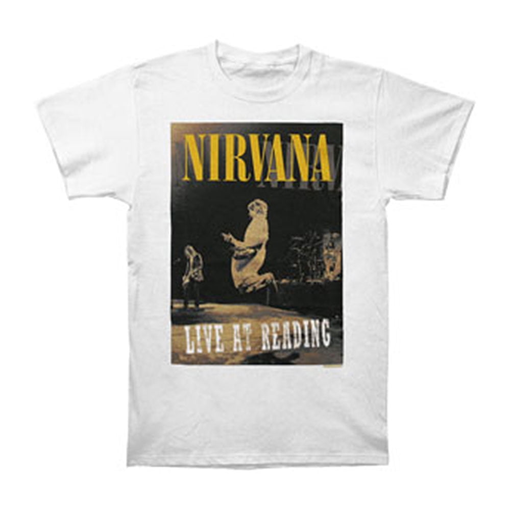 white nirvana shirt