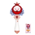 thumbnail image 1 of Kids Plastic Princess Wand Moon Crown Fake Diamond LED Fairy Wand Musical Toy, 1 of 10