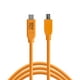 thumbnail image 1 of Cable Tether Tools TetherPro USB-C a 2.0 Mini-B de 5 pines y 4,6 m, 1 of 7