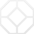 thumbnail image 5 of 66 7/8"W x 66 7/8"H x 3/8"T King Size Cameron Decorative Fretwork Ceiling Panels in Architectural Grade PVC, 5 of 10