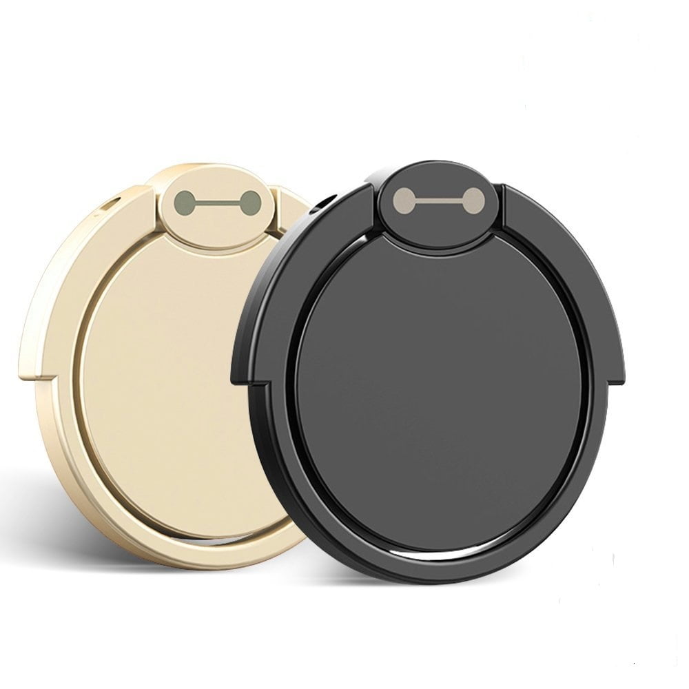 2 Packs Universal Finger Grip, Stand Holder Ring, Car Mount Phone Ring Grip for iPhone/Samsung