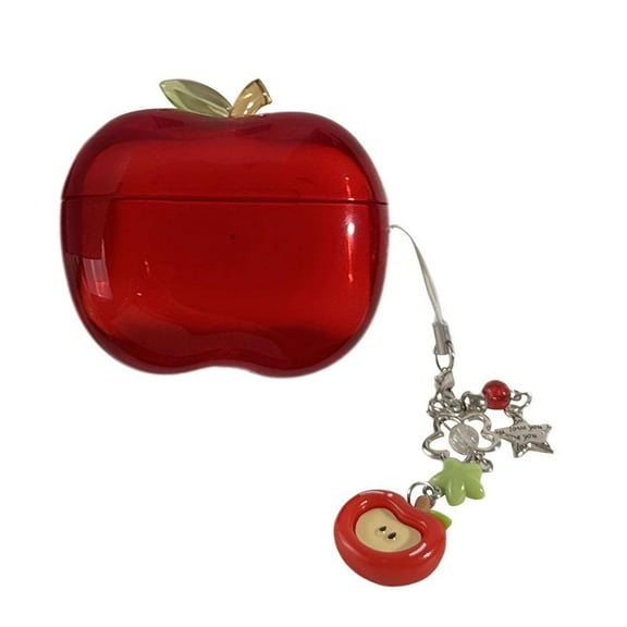 Transparent TPU Soft Rubber Protective Case for AirPods Pro 1 Generation, Cute and Unique Apple-Inspired Design