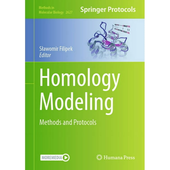 Methods in Molecular Biology Homology Modeling: Methods and Protocols, Book 2627, (Hardcover)