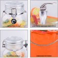 thumbnail image 3 of Dispensadores de bebidas de vidrio de 1 galón para fiestas, paquete de 2 dispensadores de bebidas con grifo, dispensador de detergente para ropa, tazones de ponche, dispensador de agua y jugo para, 3 of 6