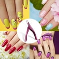 thumbnail image 1 of Professional Nail Clipper False Tips Manicure Clamp Edge Cutters Manicure Clamp for False Nail Art Tools, 1 of 9