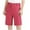 Hot Pink, variant on THDHVS Girls Shorts,Shorts for Girls,Girls' School Uniform Bermuda Shorts Pull-on Fits Stretchy Material with Pockets Army Green 5-6 Years
