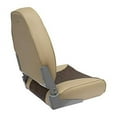 thumbnail image 2 of Wise 8WD588 Series Beige Standard High Back Boat Seat, 2 of 3
