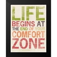 thumbnail image 2 of Marrott, Stephanie 15x18 Black Modern Framed Museum Art Print Titled - Life, 2 of 5