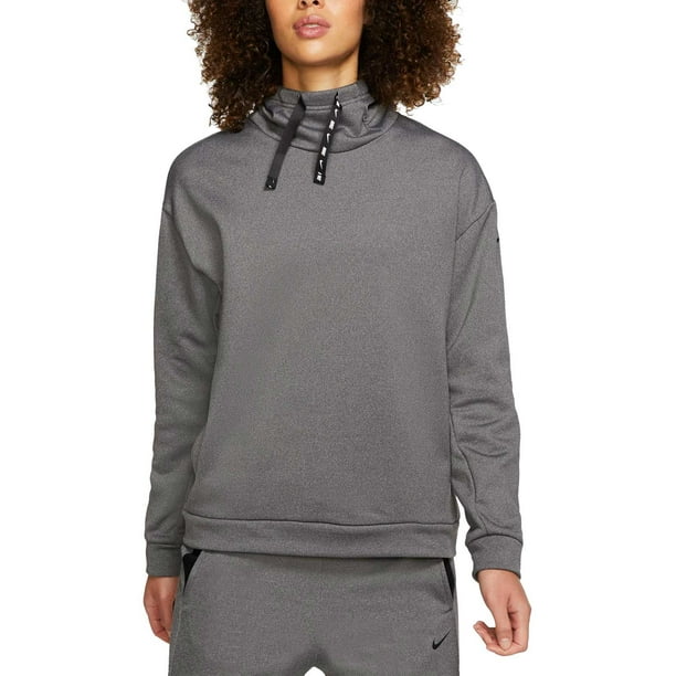 nike therma po fleece hoodie
