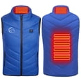 thumbnail image 1 of Usb Intelligent Constant Temperature Heating Windproof Plus Size Children's Winter Jacket 2 Heating Jacket, 1 of 9