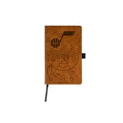 Rico Industries Basketball Utah Jazz Brown Journal/Notepad 8.25" x 5.25"- Office Accessory