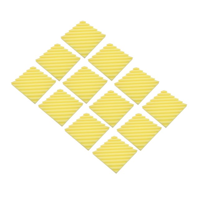Soundproofing Studio Foam,12PCS Acoustic Panel High Acoustic Panel Sound Dampening Panel Unparalleled Experience
