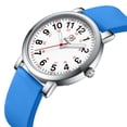 thumbnail image 5 of "Blekon Original Nurse Analog Watch - Sky Blue, Easy Read Dial, Second Hand, Water Resistant, 5 of 8