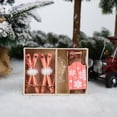 thumbnail image 6 of 1 Set Hanging Ornament Nice-looking Practical Wood Decorative Sled Shape Xmas Tree Pendant for Party, 6 of 8