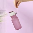 thumbnail image 3 of Farfi 380/560/600ml Water Bottle Heat Resistant Large-capacity Drinking Creative Lid Press Button Drinking Bottle Daily Use (Type B), 3 of 13